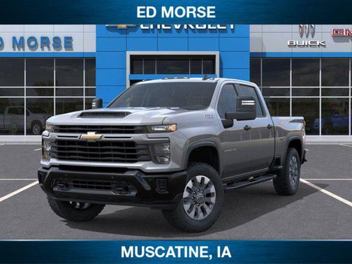 2026 Chevrolet Silverado 2500 Custom