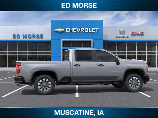 2026 Chevrolet Silverado 2500 Custom