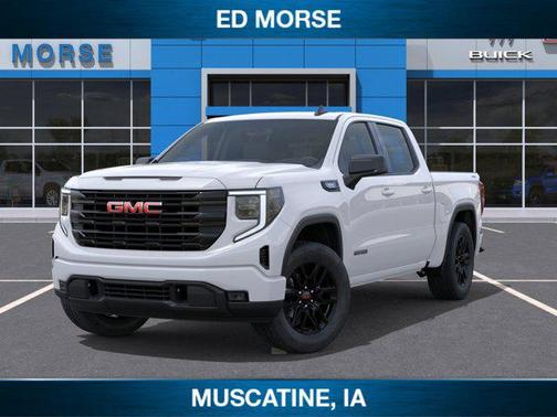 Summit White 2026 GMC Sierra 1500 Elevation