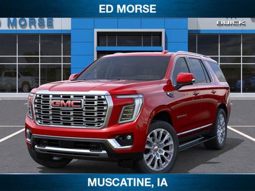 Volcanic Red Tintcoat 2026 GMC Yukon Denali