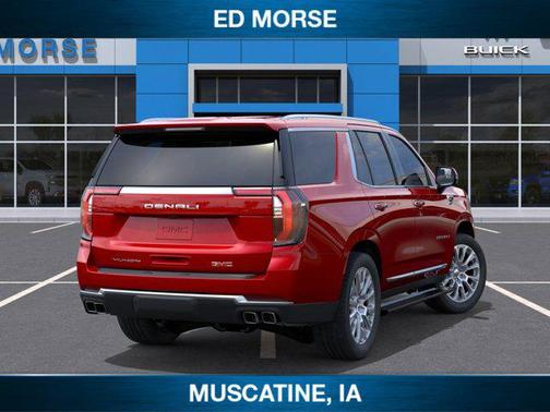 Volcanic Red Tintcoat 2026 GMC Yukon Denali
