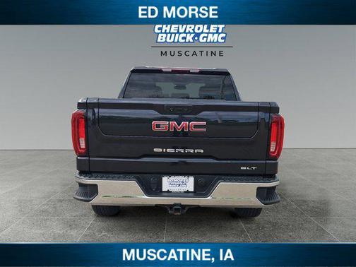 Titanium Rush Metallic 2023 GMC Sierra 1500 SLT