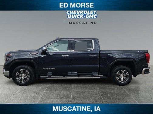Titanium Rush Metallic 2023 GMC Sierra 1500 SLT