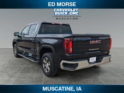 Titanium Rush Metallic 2023 GMC Sierra 1500 SLT