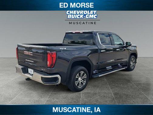 Titanium Rush Metallic 2023 GMC Sierra 1500 SLT