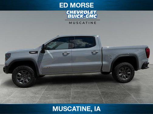 Thunderstorm Gray 2024 GMC Sierra 1500 AT4X