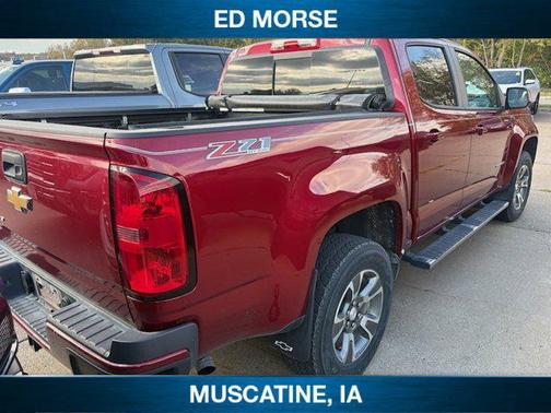 2017 Chevrolet Colorado Z71