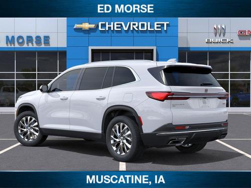 Summit White 2026 Buick Enclave Preferred FWD