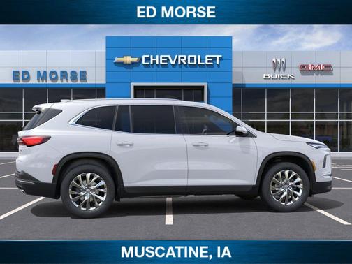 Summit White 2026 Buick Enclave Preferred FWD