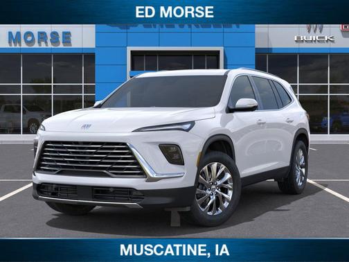 Summit White 2026 Buick Enclave Preferred FWD