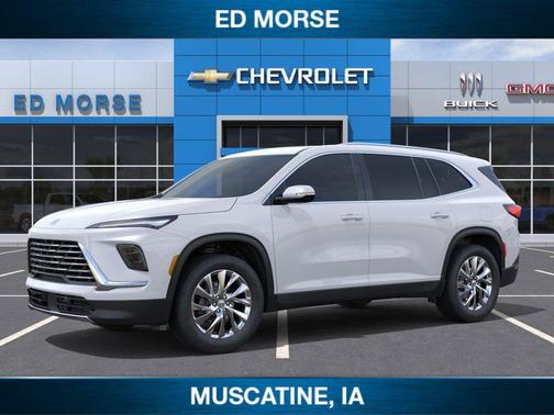 Summit White 2026 Buick Enclave Preferred FWD