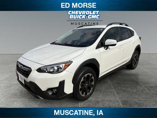 Crystal White Pearl 2022 Subaru Crosstrek Premium