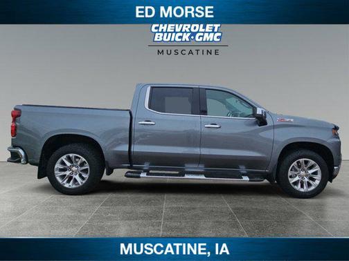 2022 Chevrolet Silverado 1500 LTZ