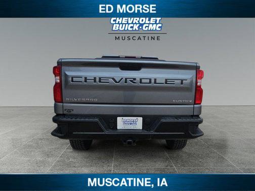 2022 Chevrolet Silverado 1500 Custom Trail Boss