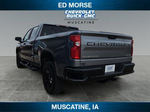 2022 Chevrolet Silverado 1500 Custom Trail Boss