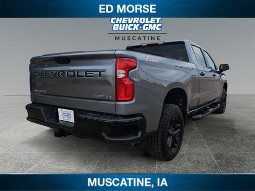 2022 Chevrolet Silverado 1500 Custom Trail Boss