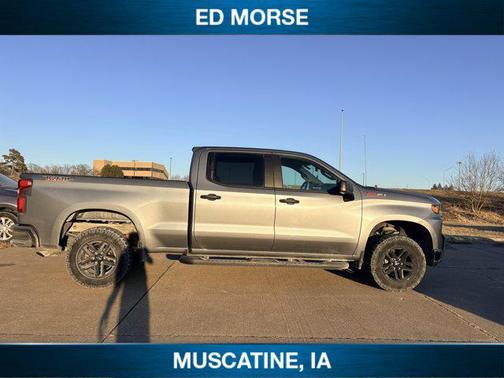 2022 Chevrolet Silverado 1500 Custom Trail Boss