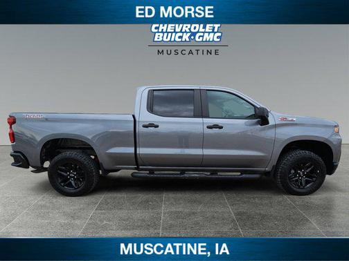 2022 Chevrolet Silverado 1500 Custom Trail Boss