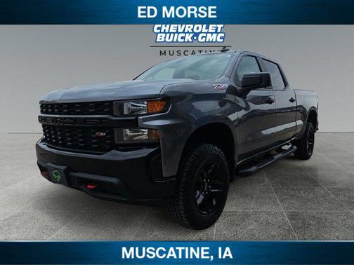 2022 Chevrolet Silverado 1500 Custom Trail Boss