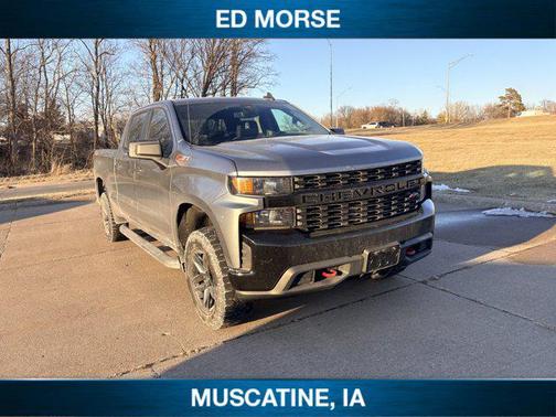 2022 Chevrolet Silverado 1500 Custom Trail Boss