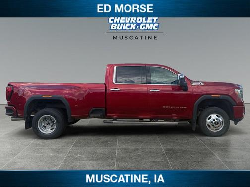 Cayenne Red Tintcoat 2022 GMC Sierra 3500 Denali
