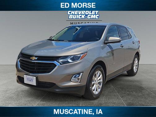 Pepperdust Metallic 2018 Chevrolet Equinox LT