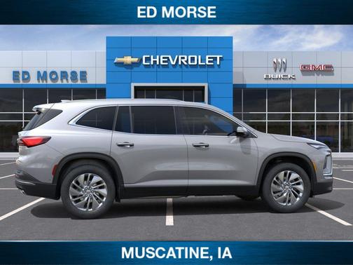 Moonstone Gray Metallic 2027 Buick Enclave Preferred