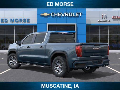 Downpour Metallic 2026 GMC Sierra 1500 Denali