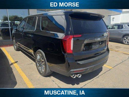 Onyx Black 2023 GMC Yukon XL Denali Ultimate