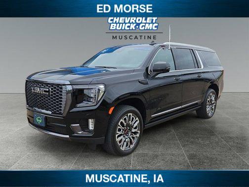 Onyx Black 2023 GMC Yukon XL Denali Ultimate