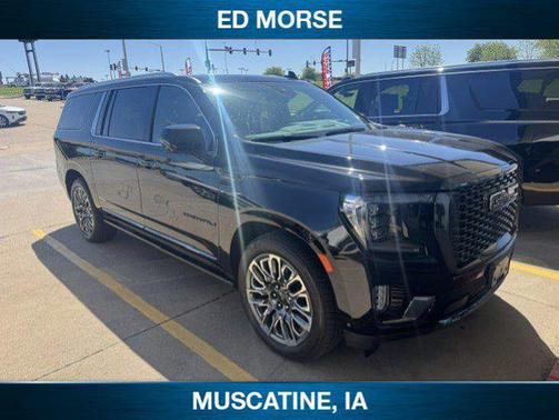 Onyx Black 2023 GMC Yukon XL Denali Ultimate