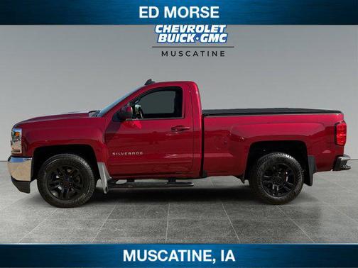 2018 Chevrolet Silverado 1500 1LT