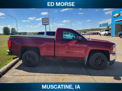 2018 Chevrolet Silverado 1500 1LT
