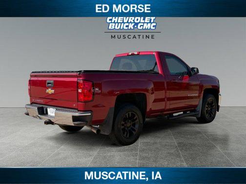 2018 Chevrolet Silverado 1500 1LT