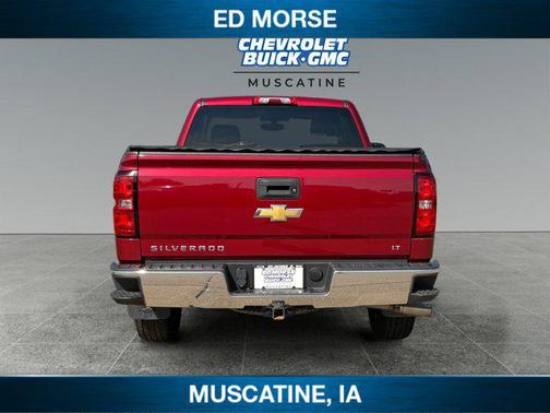 2018 Chevrolet Silverado 1500 1LT