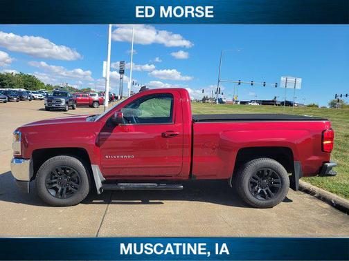 2018 Chevrolet Silverado 1500 1LT