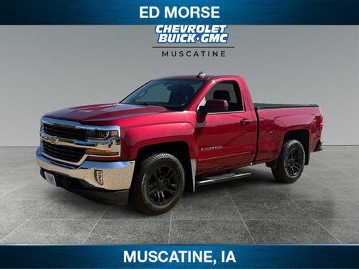 2018 Chevrolet Silverado 1500 1LT