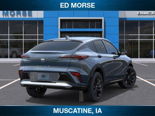 Ocean Blue Metallic 2026 Buick Envista Sport Touring FWD