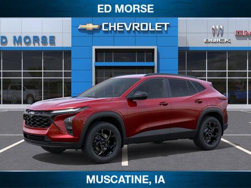 Apex Red 2026 Chevrolet Trax LT