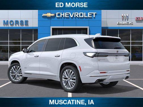 iridescent white tricoat 2026 Buick Enclave Avenir FWD