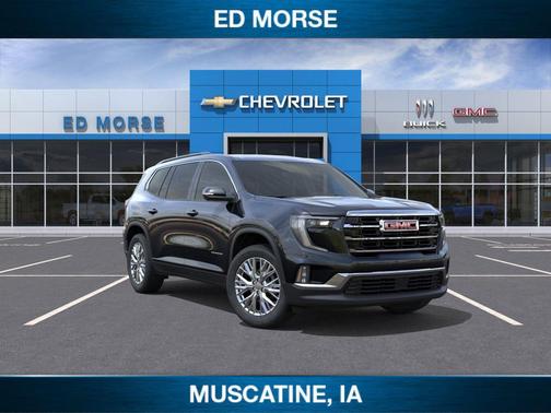 Ebony Twilight Metallic 2026 GMC Acadia Elevation AWD
