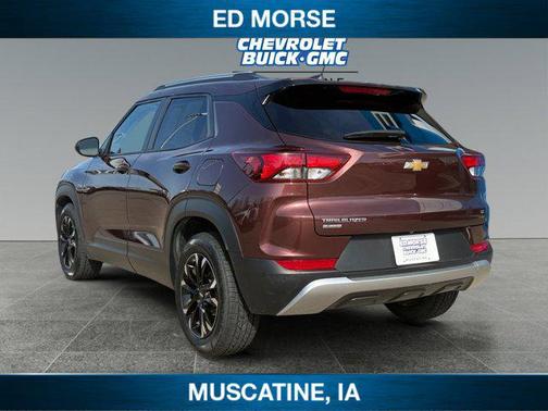 Mahogany Red Metallic 2023 Chevrolet Trailblazer LT