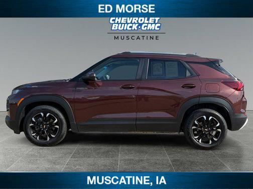 Mahogany Red Metallic 2023 Chevrolet Trailblazer LT