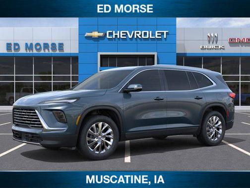 ocean blue metallic 2026 Buick Enclave Preferred