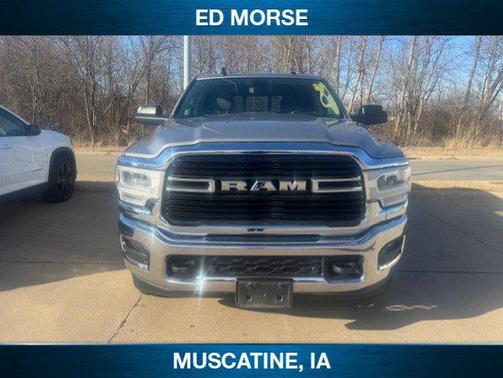 2019 RAM 2500 Big Horn Crew Cab 4x4 6'4' Box