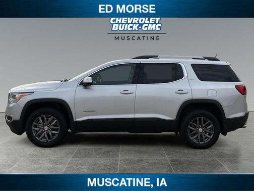 Quicksilver Metallic 2019 GMC Acadia SLT-1