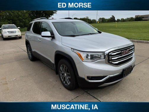 Quicksilver Metallic 2019 GMC Acadia SLT-1