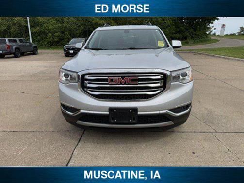 Quicksilver Metallic 2019 GMC Acadia SLT-1