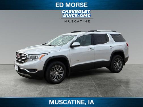 Quicksilver Metallic 2019 GMC Acadia SLT-1