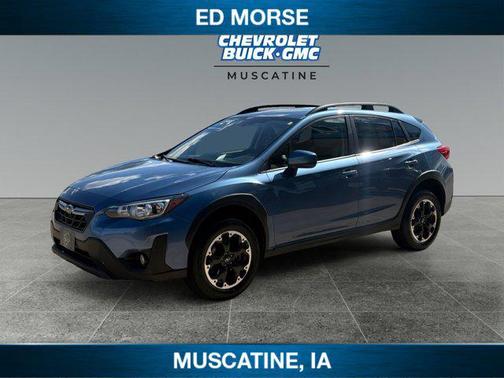 Horizon Blue Pearl 2022 Subaru Crosstrek Premium